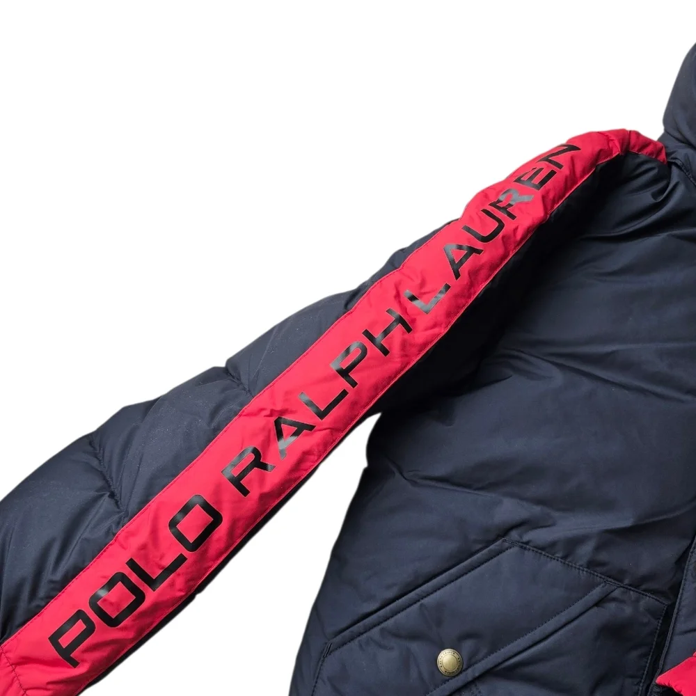 NEW Polo Ralph Lauren Hooded Duck Down Insulated Puffer Coat